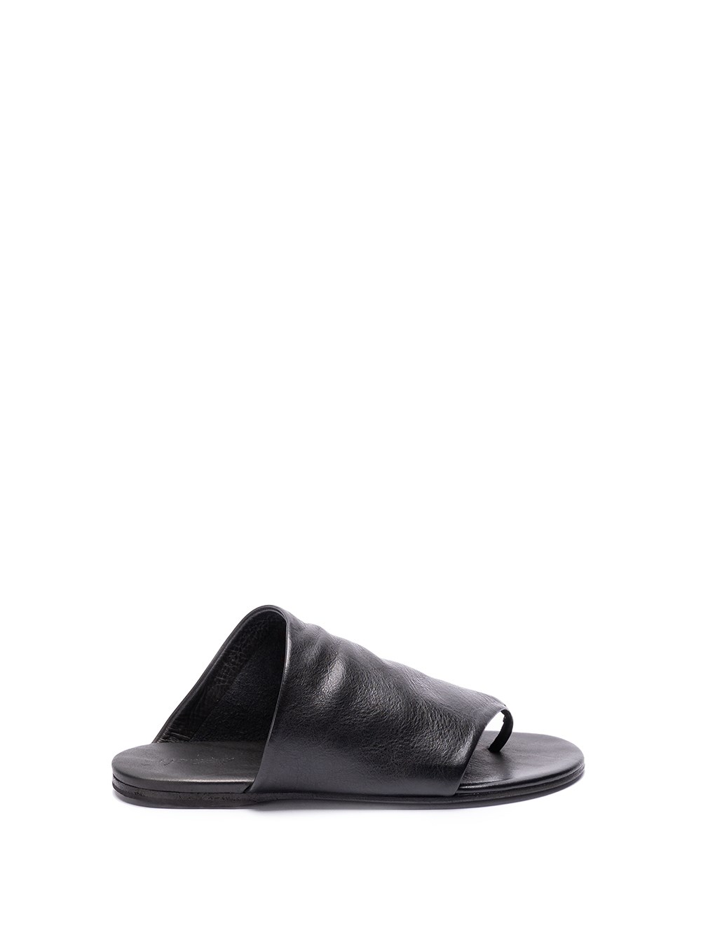 Shop Marsèll `arsella` Thong Sandals In Black  