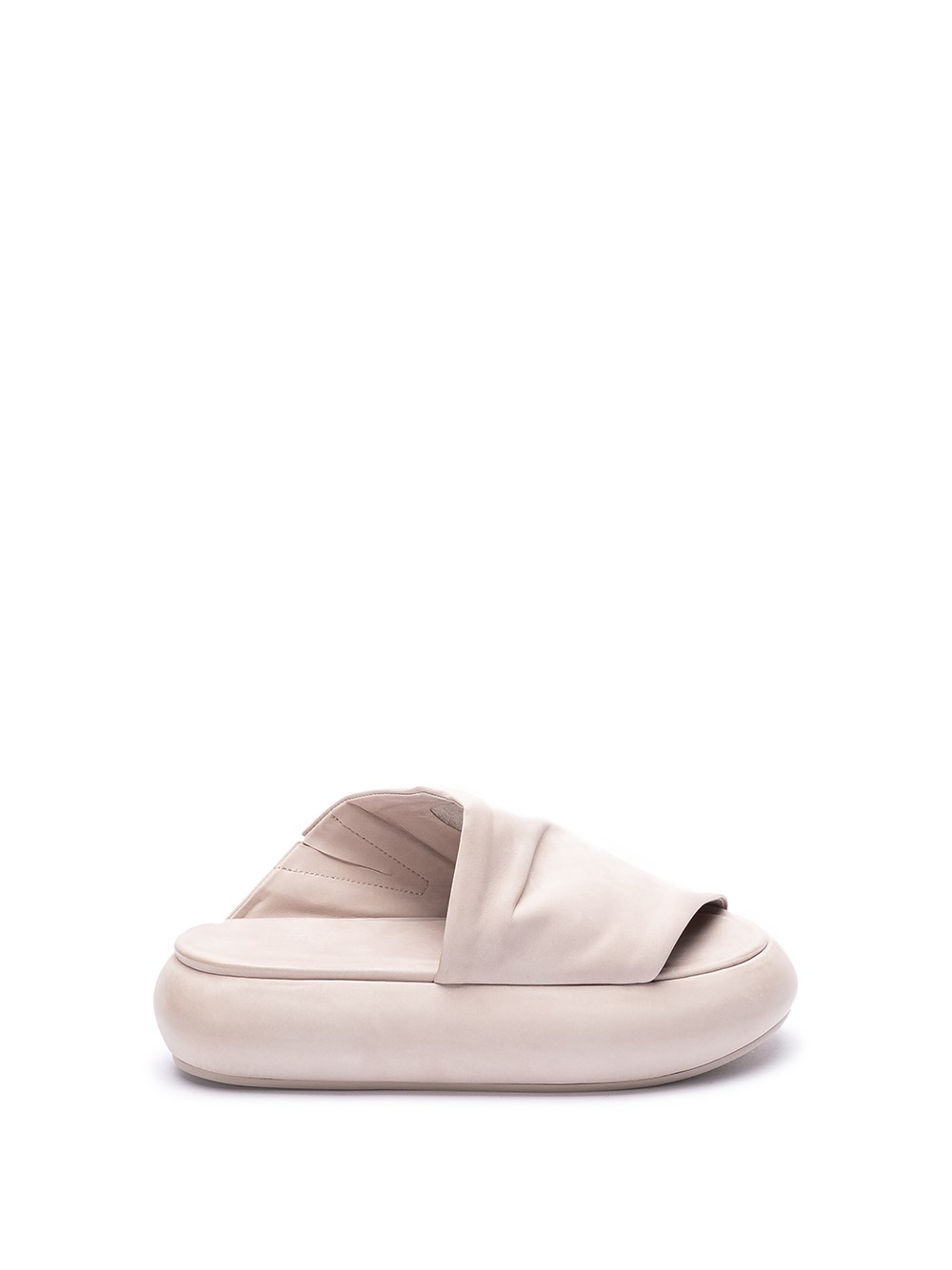 Shop Marsèll `ciambellona` Sandals In Beige