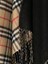 Burberry `Check` Wool Reversible Cape