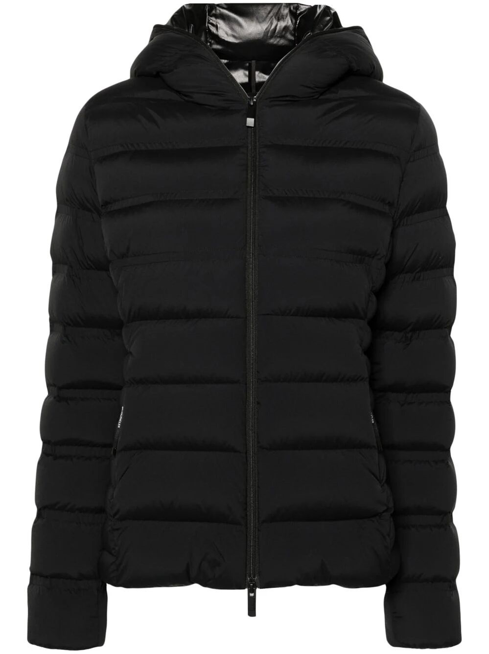 Moncler `alete` Padded Jacket In Black  