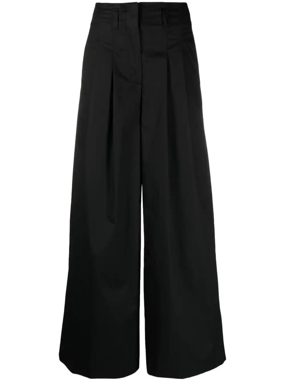 Peserico Trousers In Black  