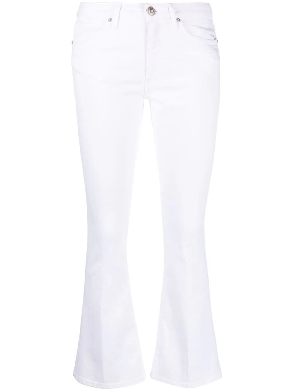 Dondup `mandy` 5-pocket Jeans In White