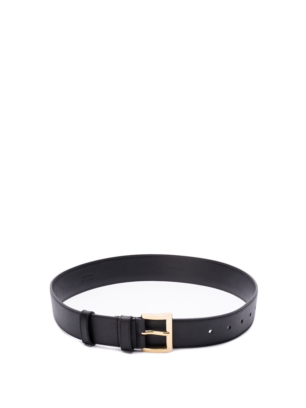 Prada Saffiano Leather Belt
