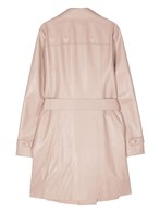 desa 1972 leather trench coat available on Spinnaker - 37199