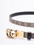 Gucci `GG Marmont` Reversible Thin Belt
