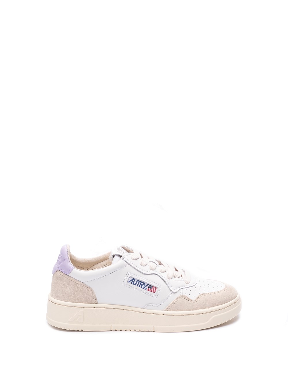 Autry `medalist Low` Sneakers In White