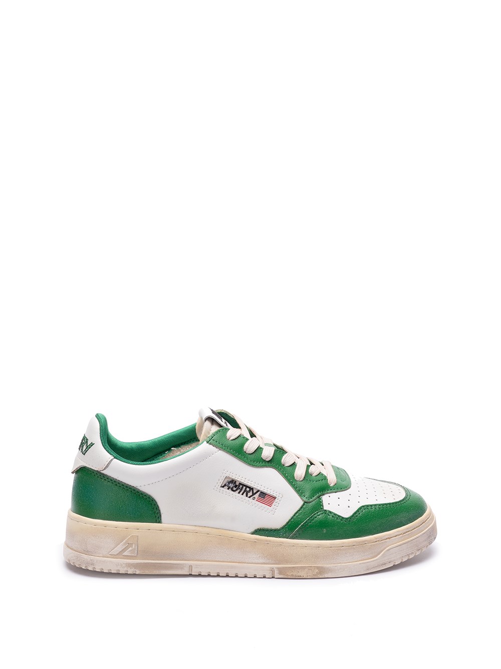 Autry `Sup Vint` Low-Top Sneakers