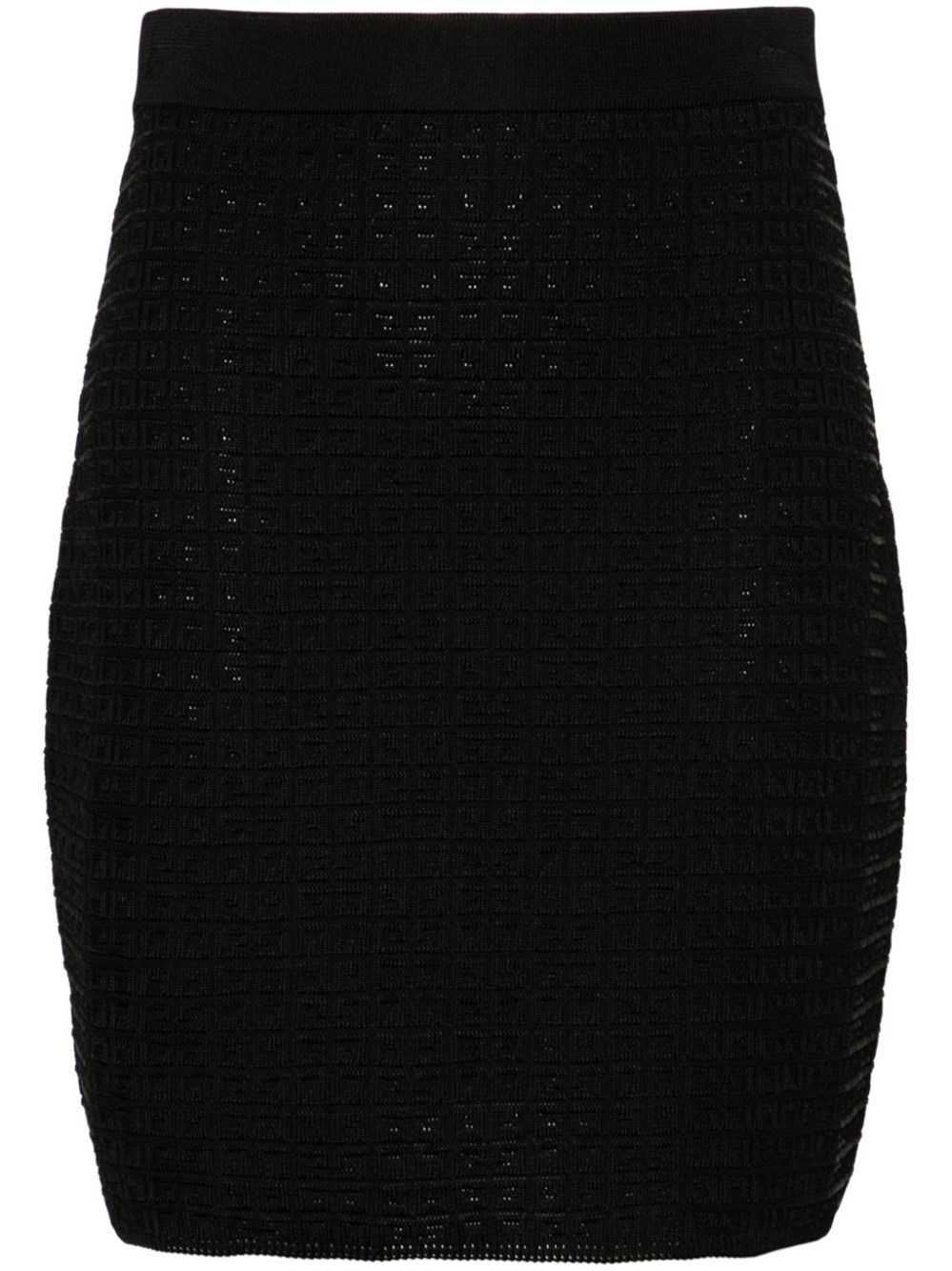 Givenchy Mini Skirt In Black  