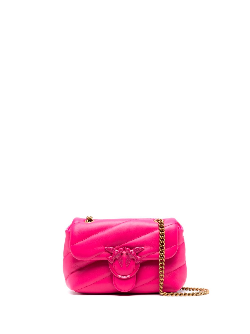 Pinko Baby `love Puff` Shoulder Bag In Pink