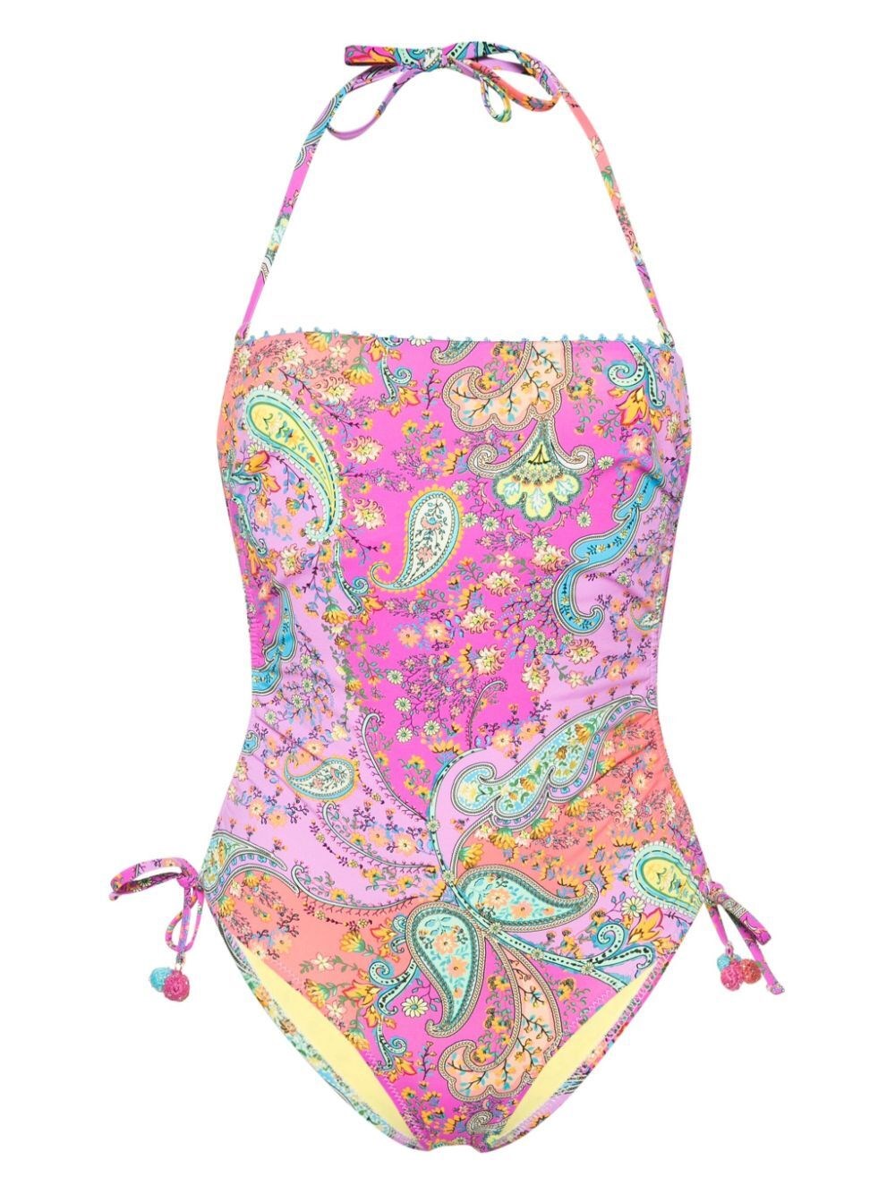 Twinset One-piece Swimsuit In Pink