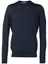 Drumohr Long Sleeve Crew-Neck Sweater