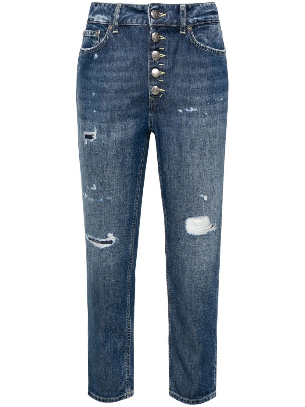 Dondup `koons Gioiello` 5-pocket Jeans In Blue