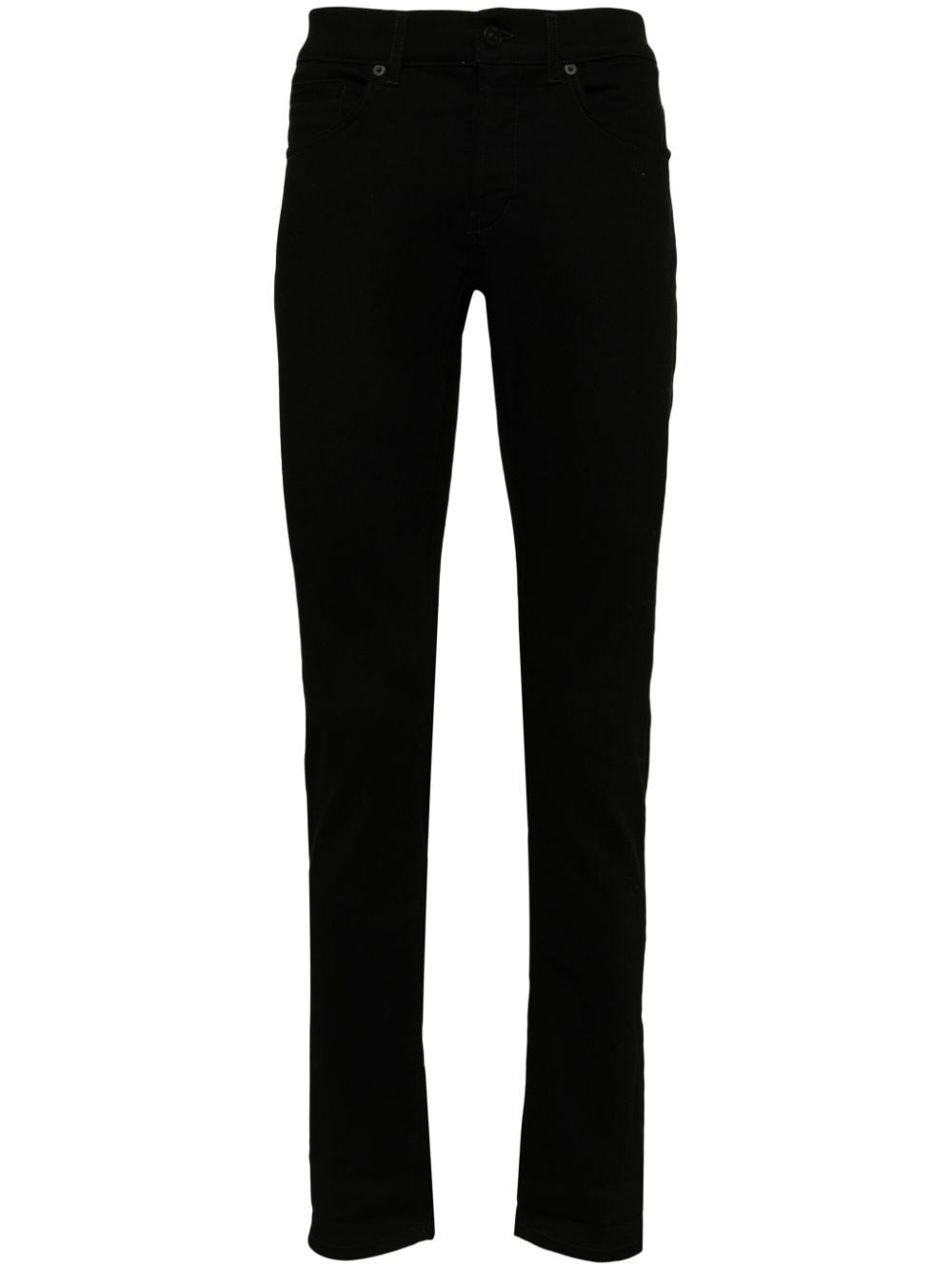 Dondup `george` 5-pocket Jeans In Black  