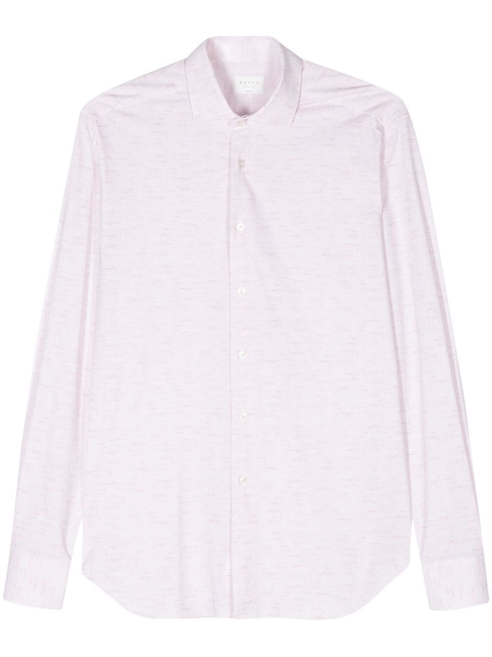 Xacus Button-up Shirt In Pink