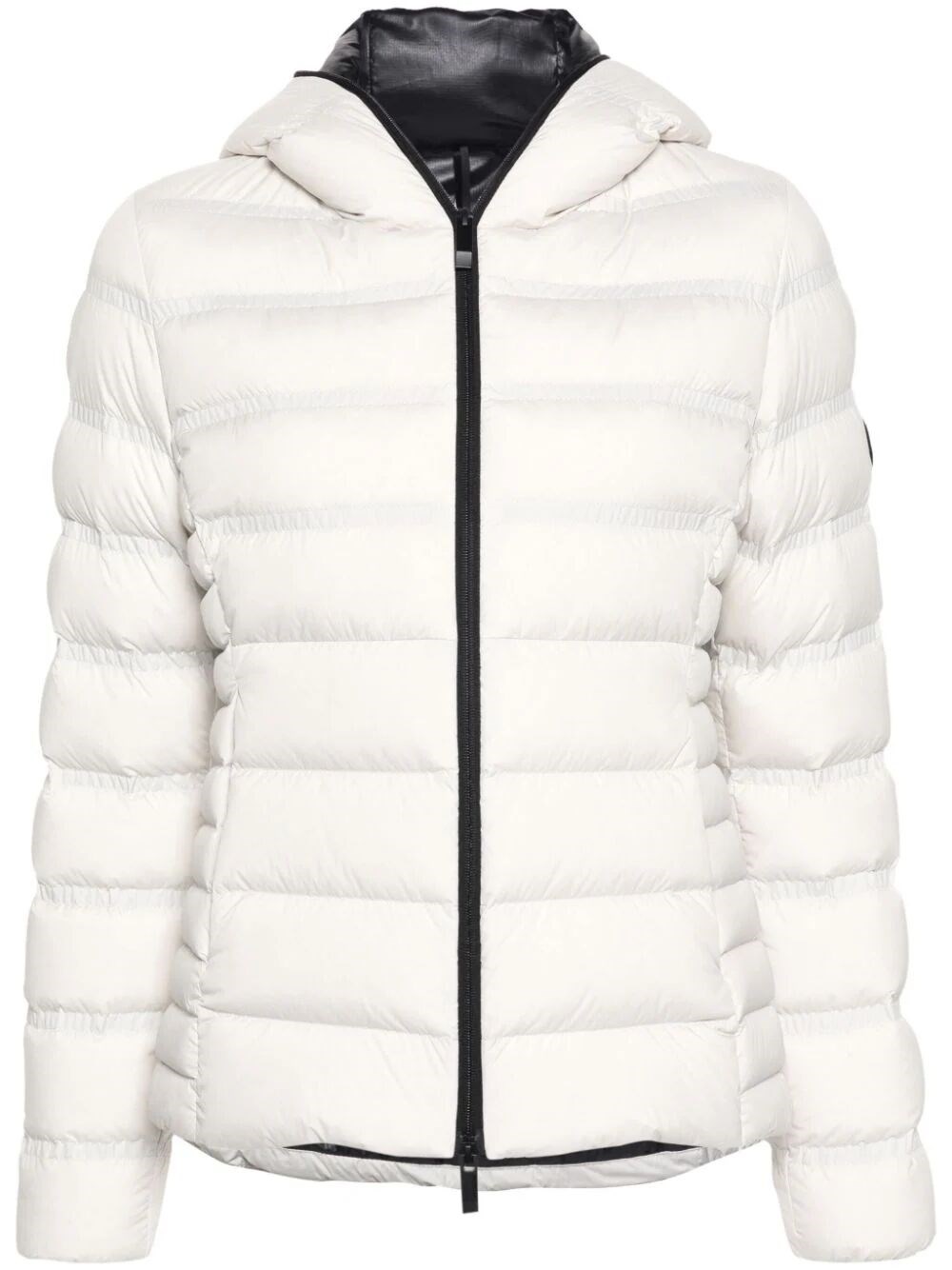 Moncler `alete` Padded Jacket In Gray