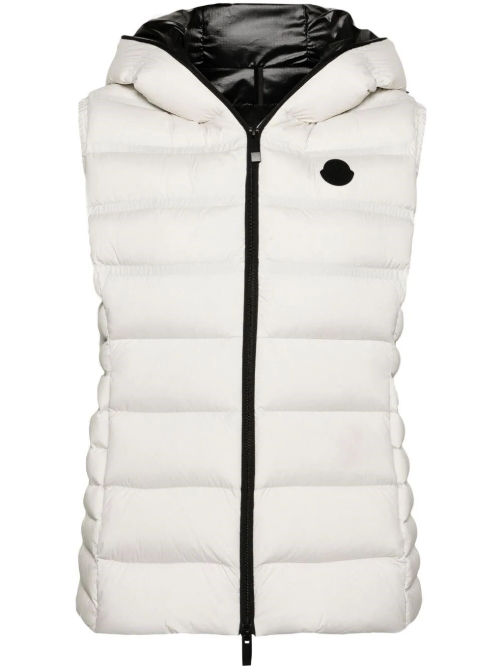 Shop Moncler `aliterse` Padded Vest In Gray