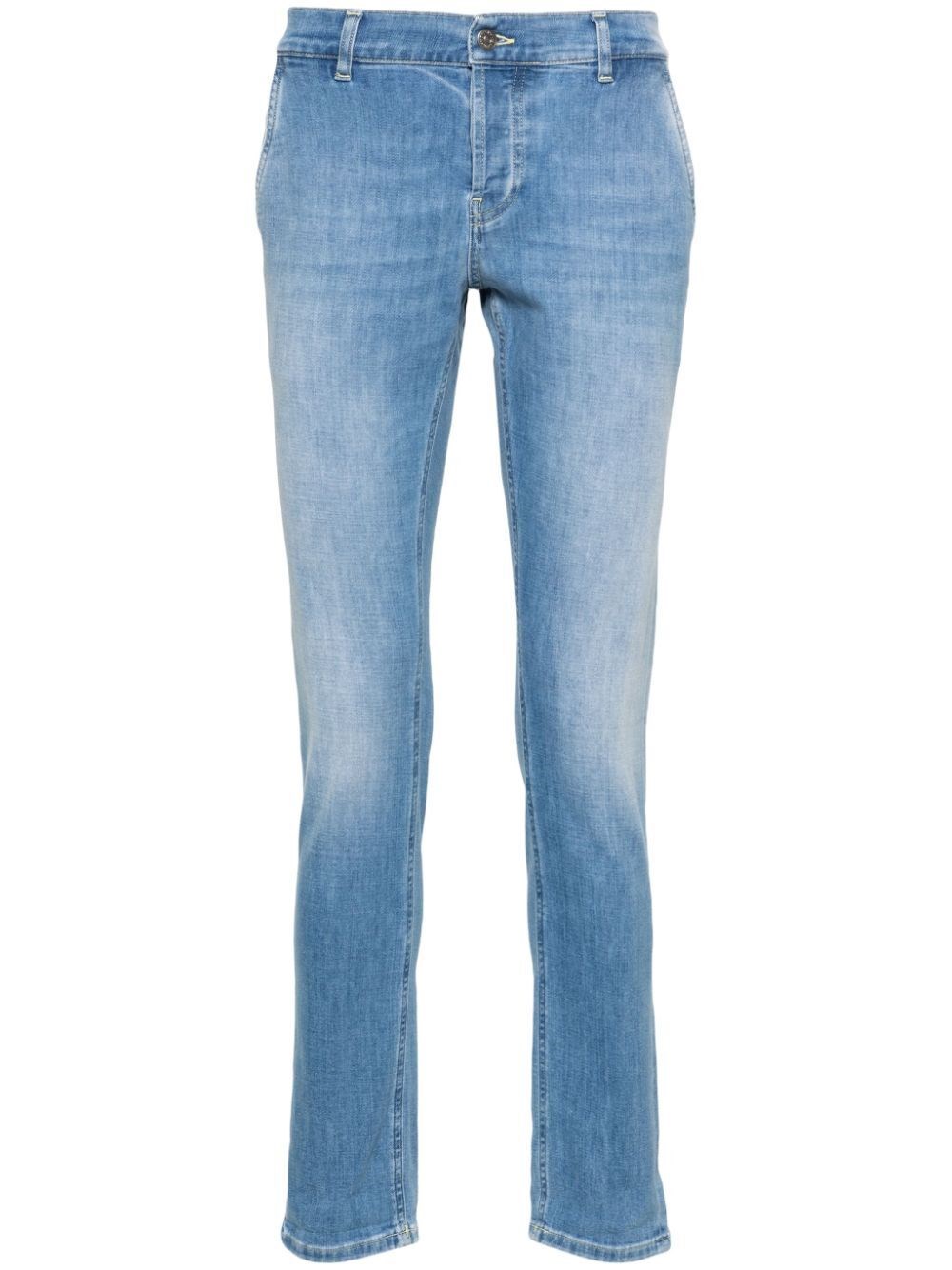 Dondup `konor` 5-pocket Jeans In Blue