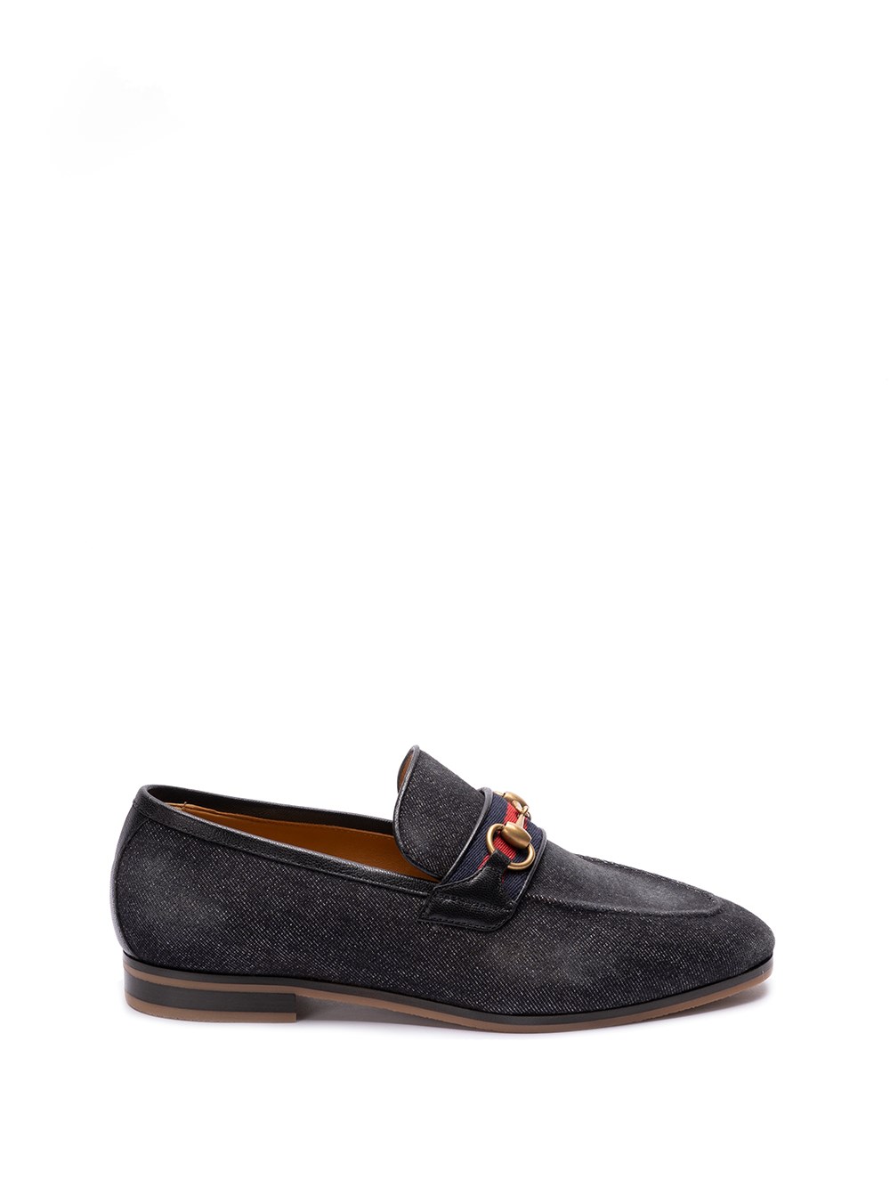 Shop Gucci `paride` Loafers In Black  