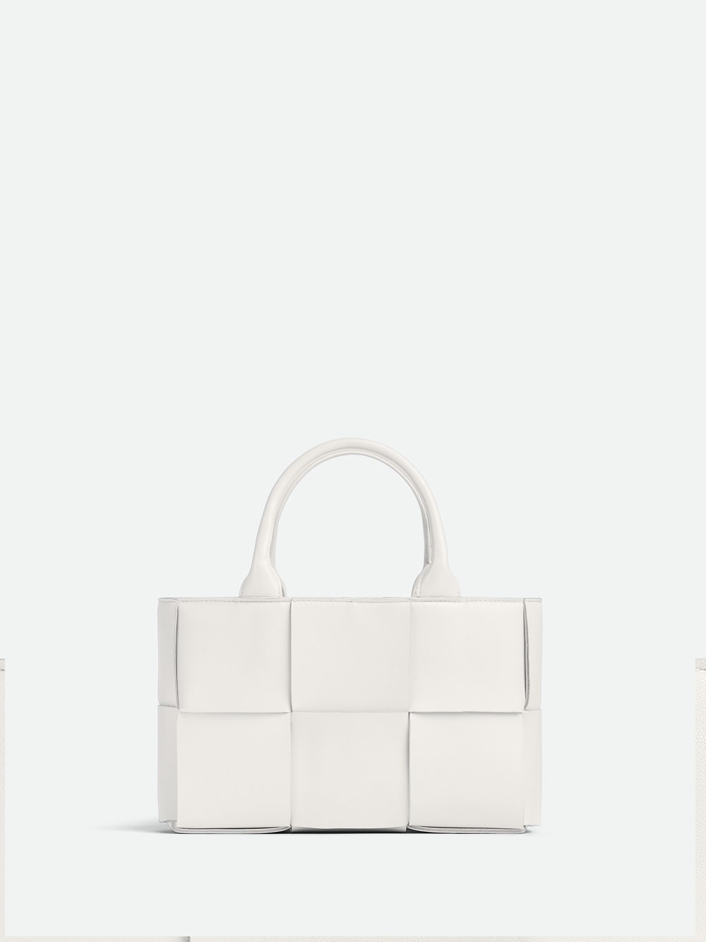 Bottega Veneta `mini Arco Tote Bag` In White