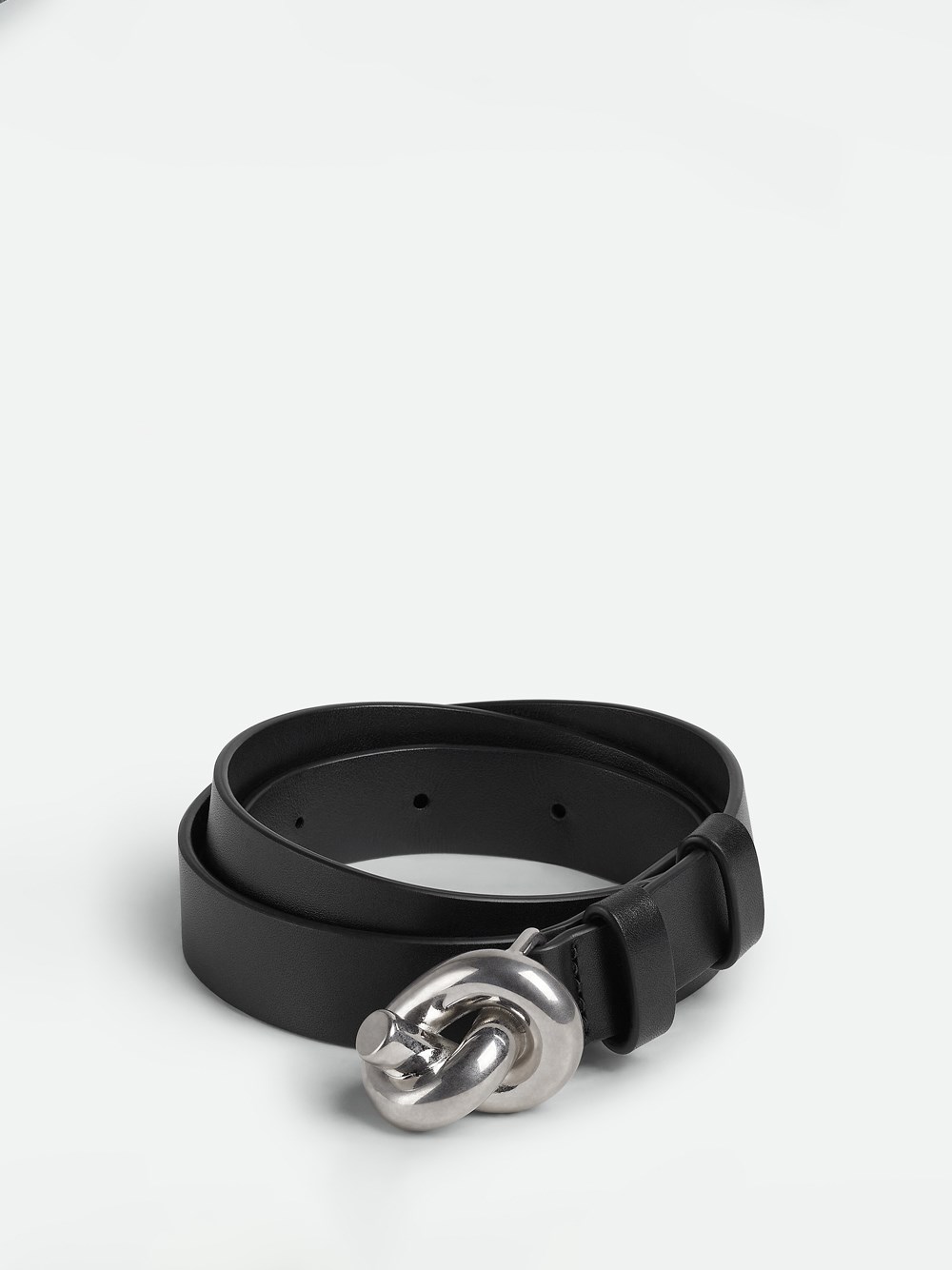 Bottega Veneta Belt In Black  