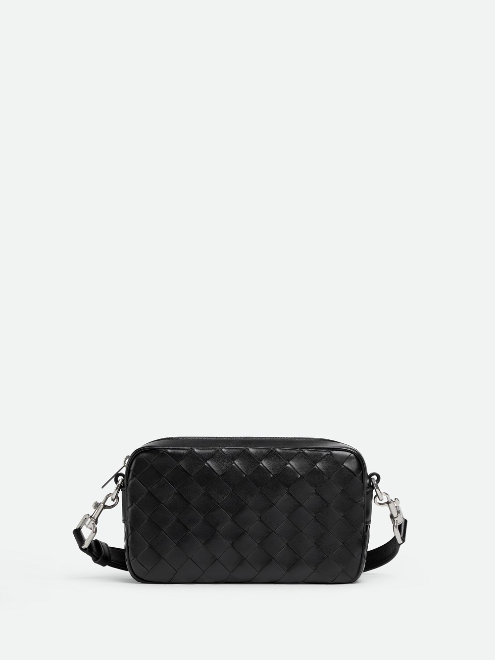 Bottega Veneta `Mini Intrecciato Camera Bag`
