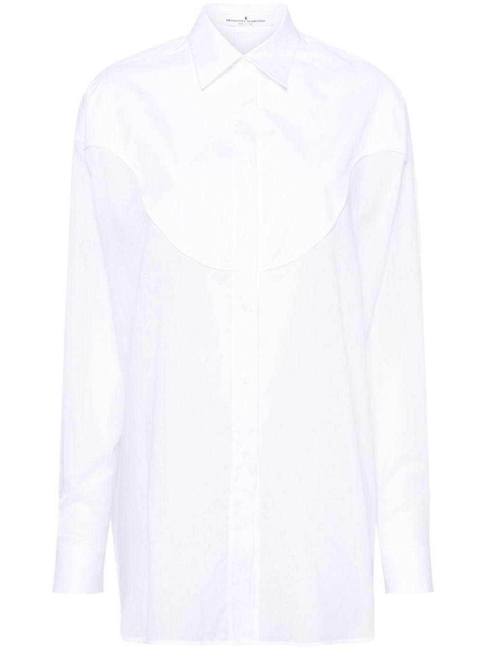 Ermanno Scervino Shirt In White