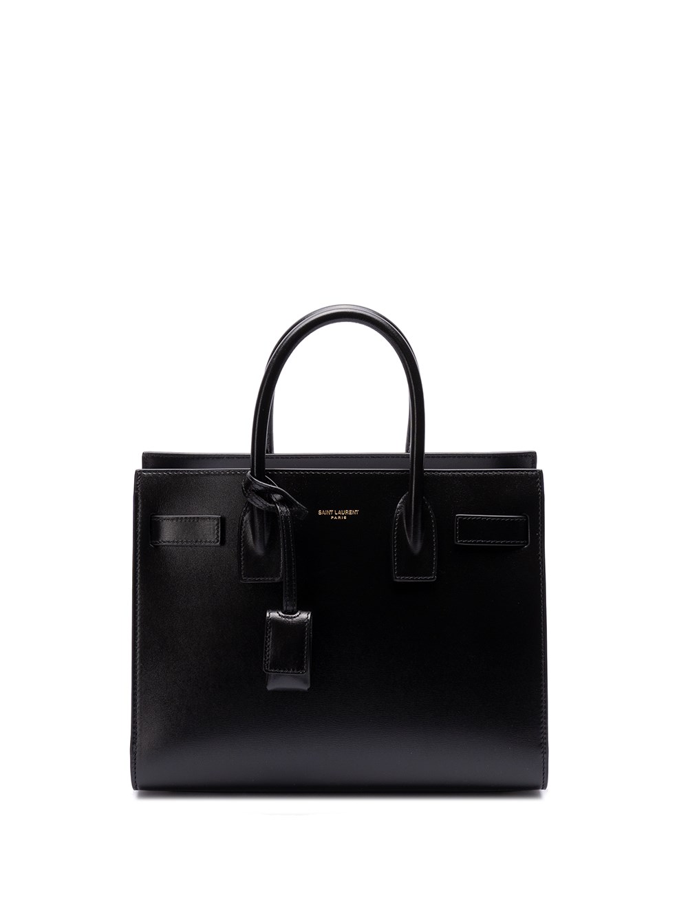 Saint Laurent `sac De Jour` Baby Bag In Black  