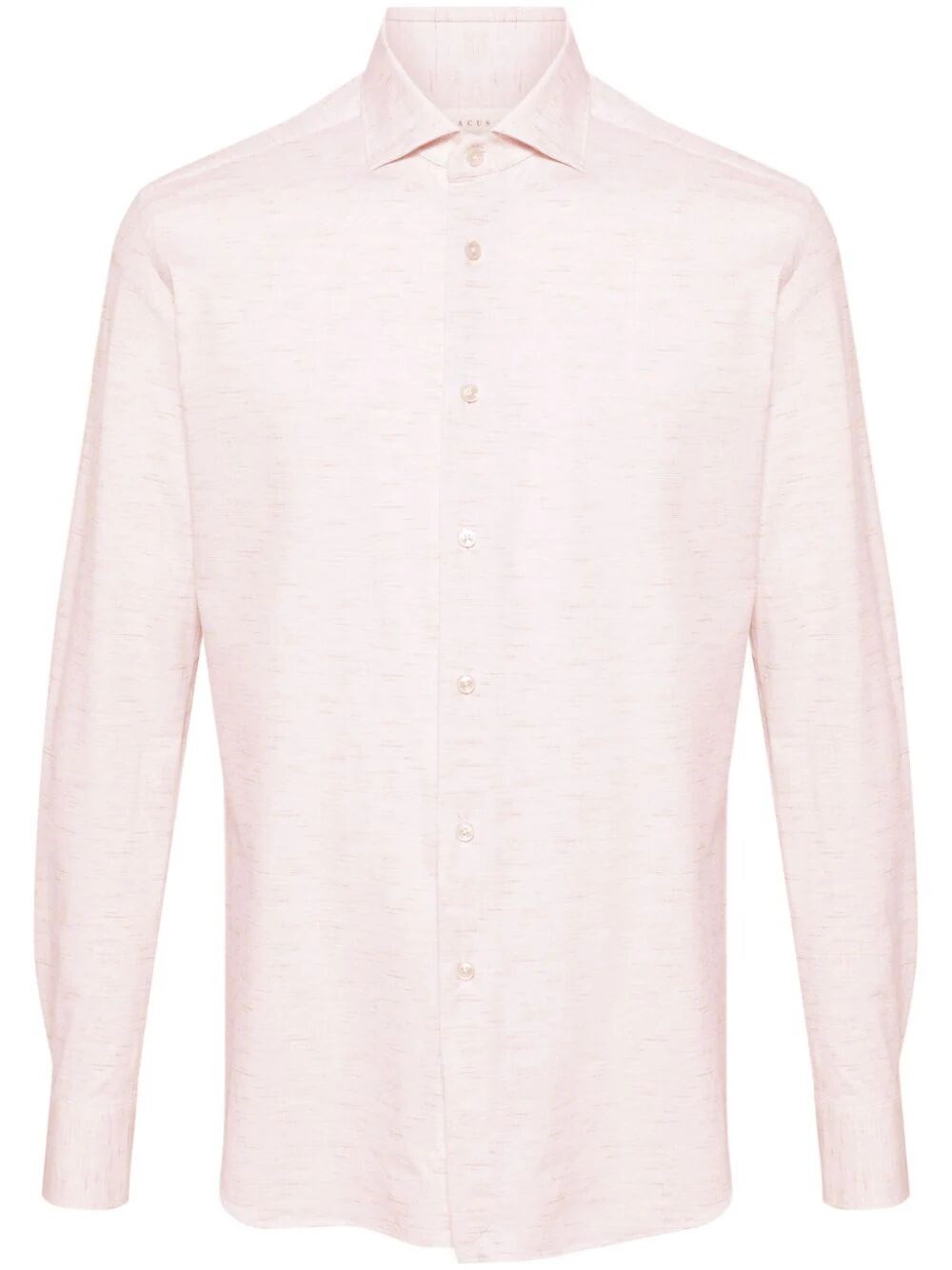 Xacus Active Spread-collar Shirt In Pink