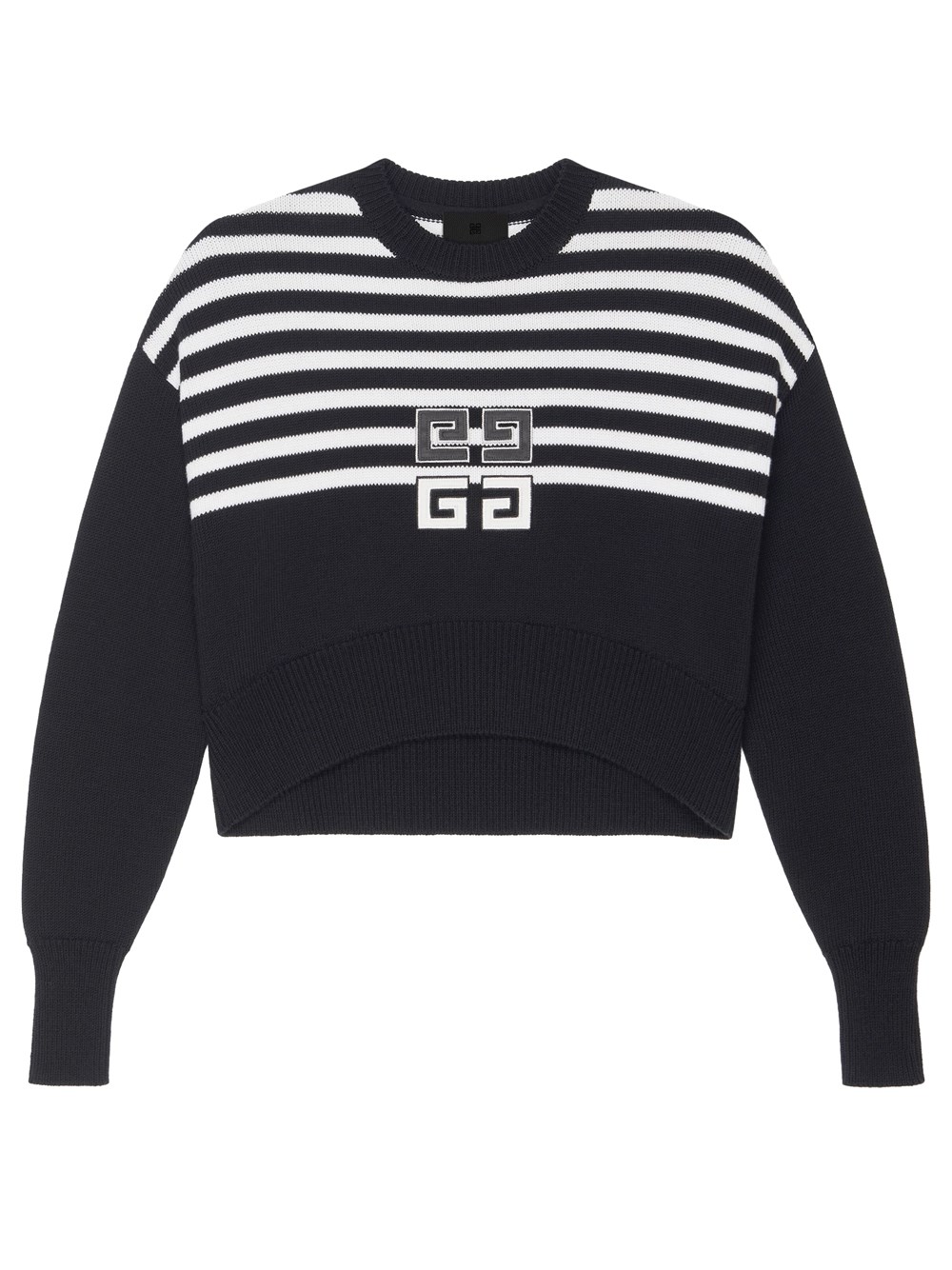 Shop Givenchy Sweater In Black  