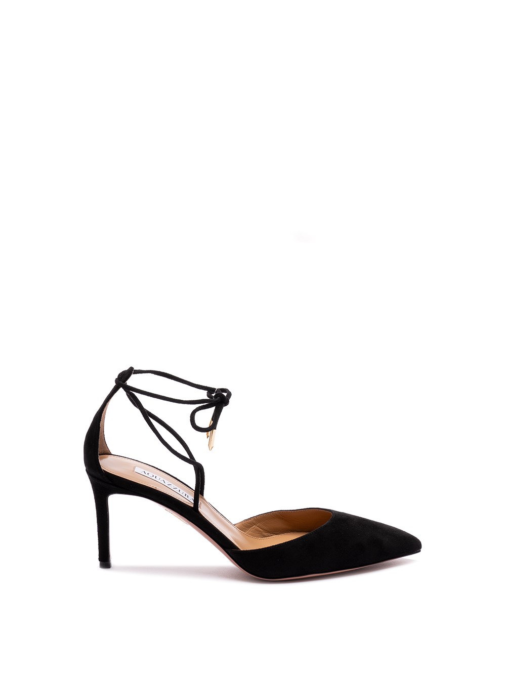 Aquazzura `cherry Pump 75` In Black  