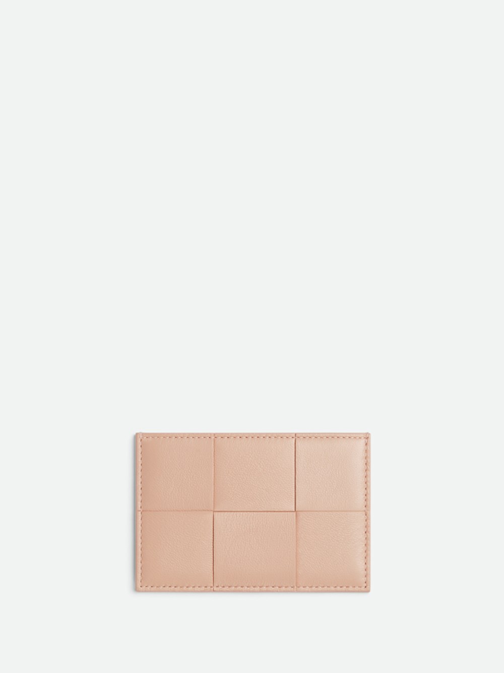 Bottega Veneta `cassette Large Flap Wallet` In Pink