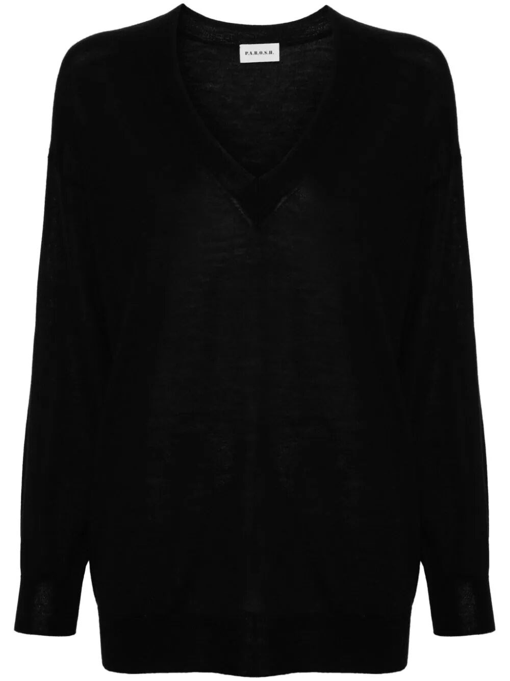 P.a.r.o.s.h Sweater In Black  