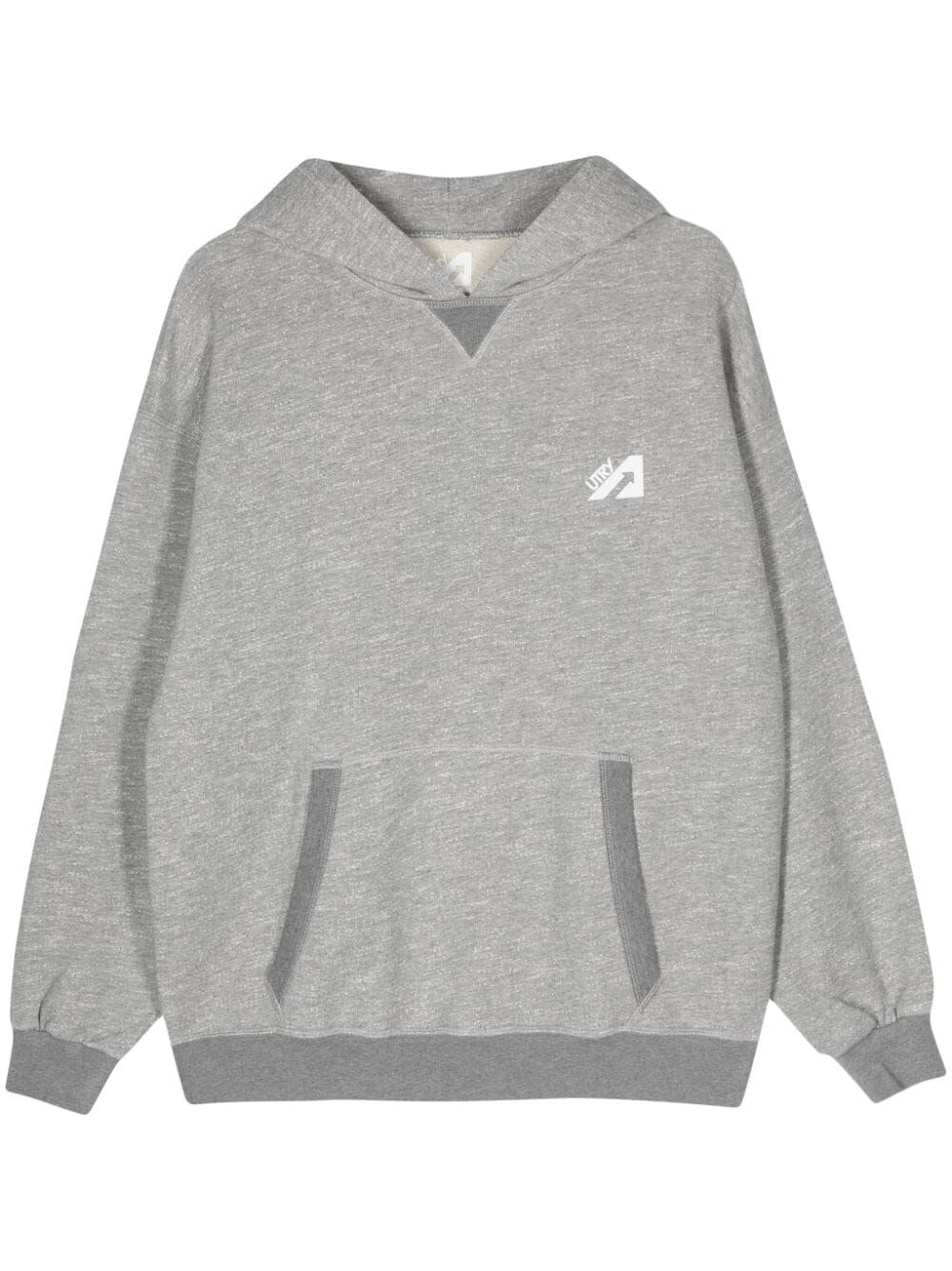 Autry Hoodie ``action Man` In Grey