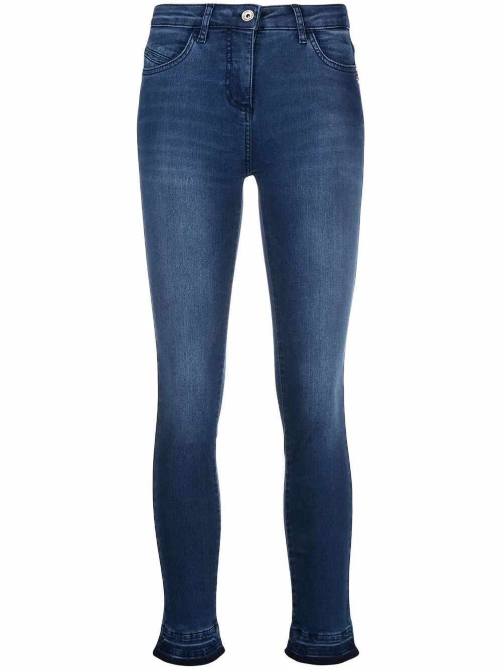 Patrizia Pepe Jeggings In Blue