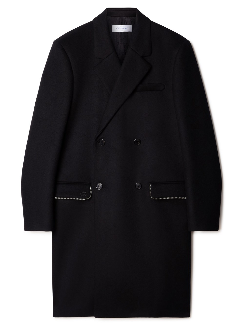 Off-white Skate Coat Sn99 In Black
