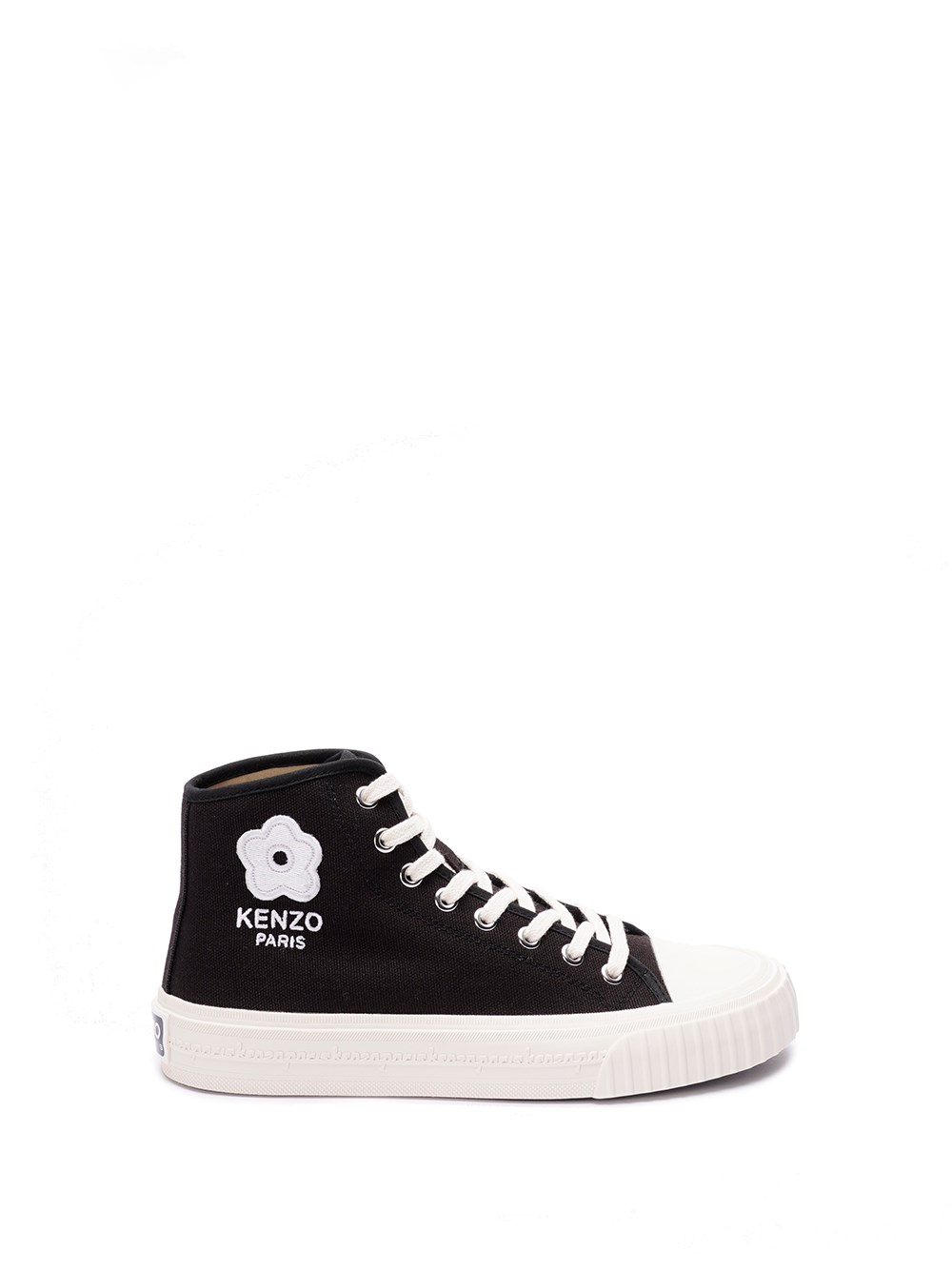 Shop Kenzo Foxy` High-top Sneakers In Black  