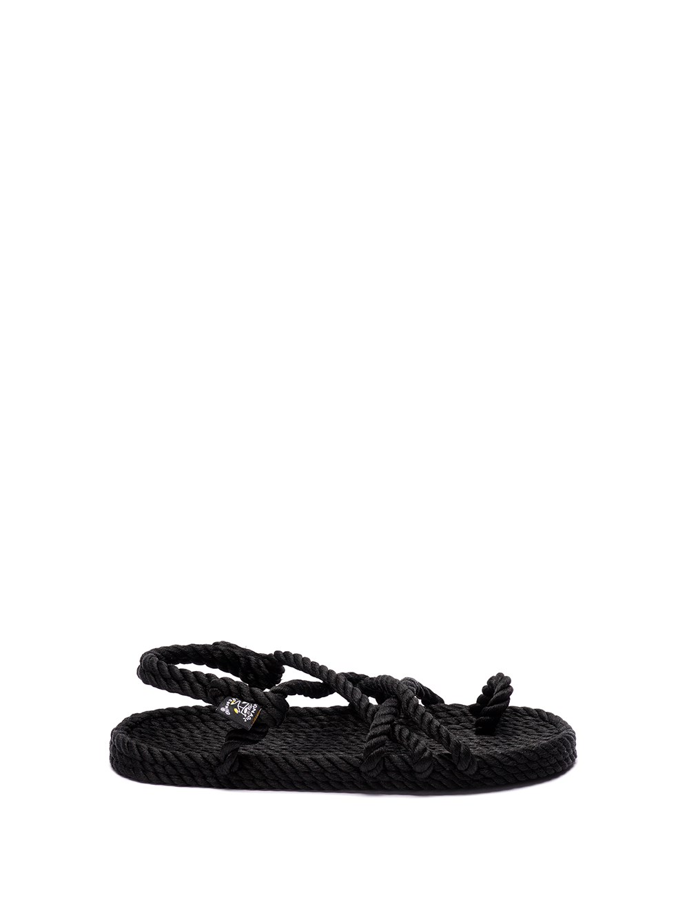 Shop Nomadic State Of Mind `toe Joe` Sandals In Black  