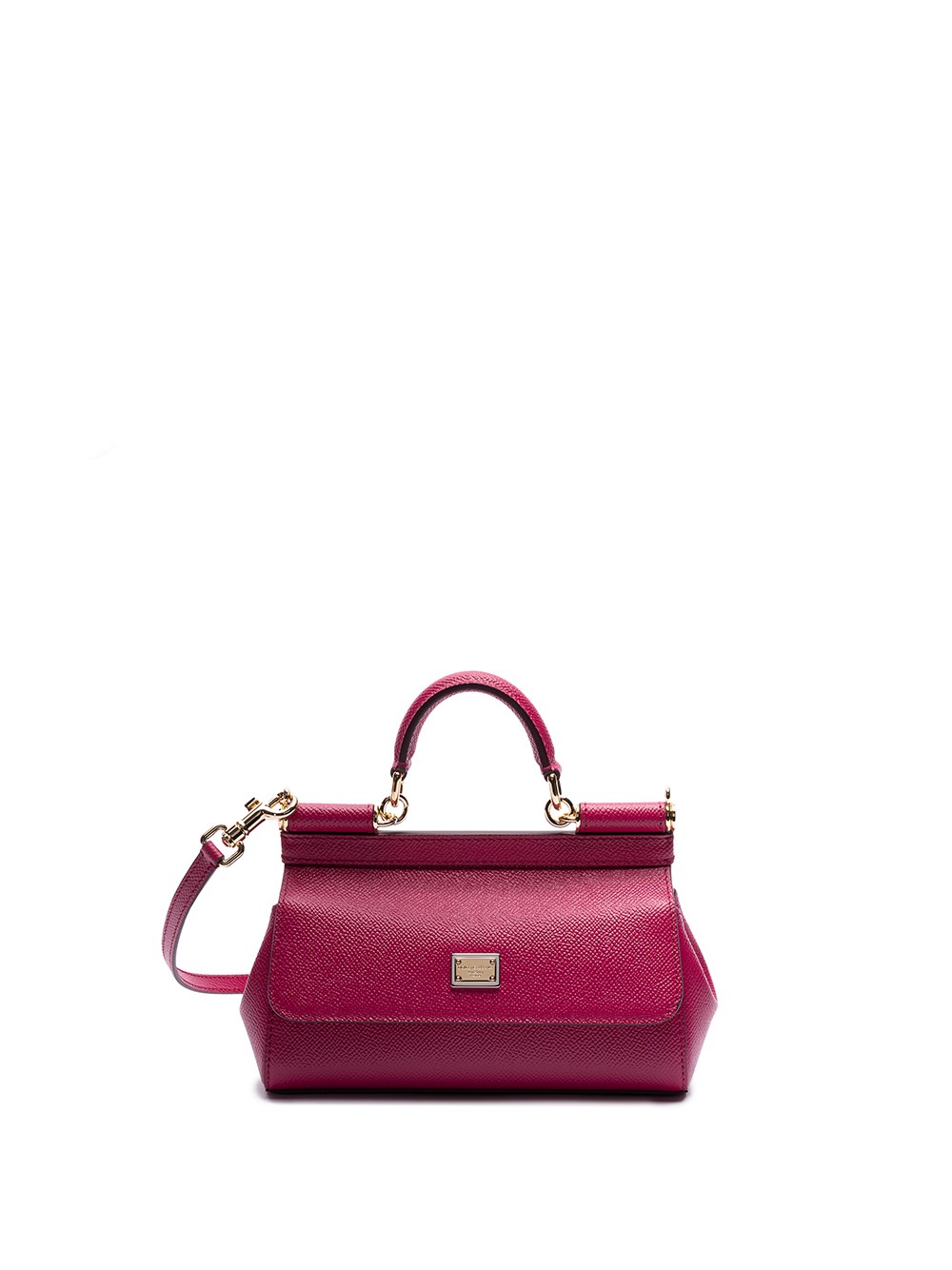Dolce & Gabbana Small `sicily` Handbag In Pink