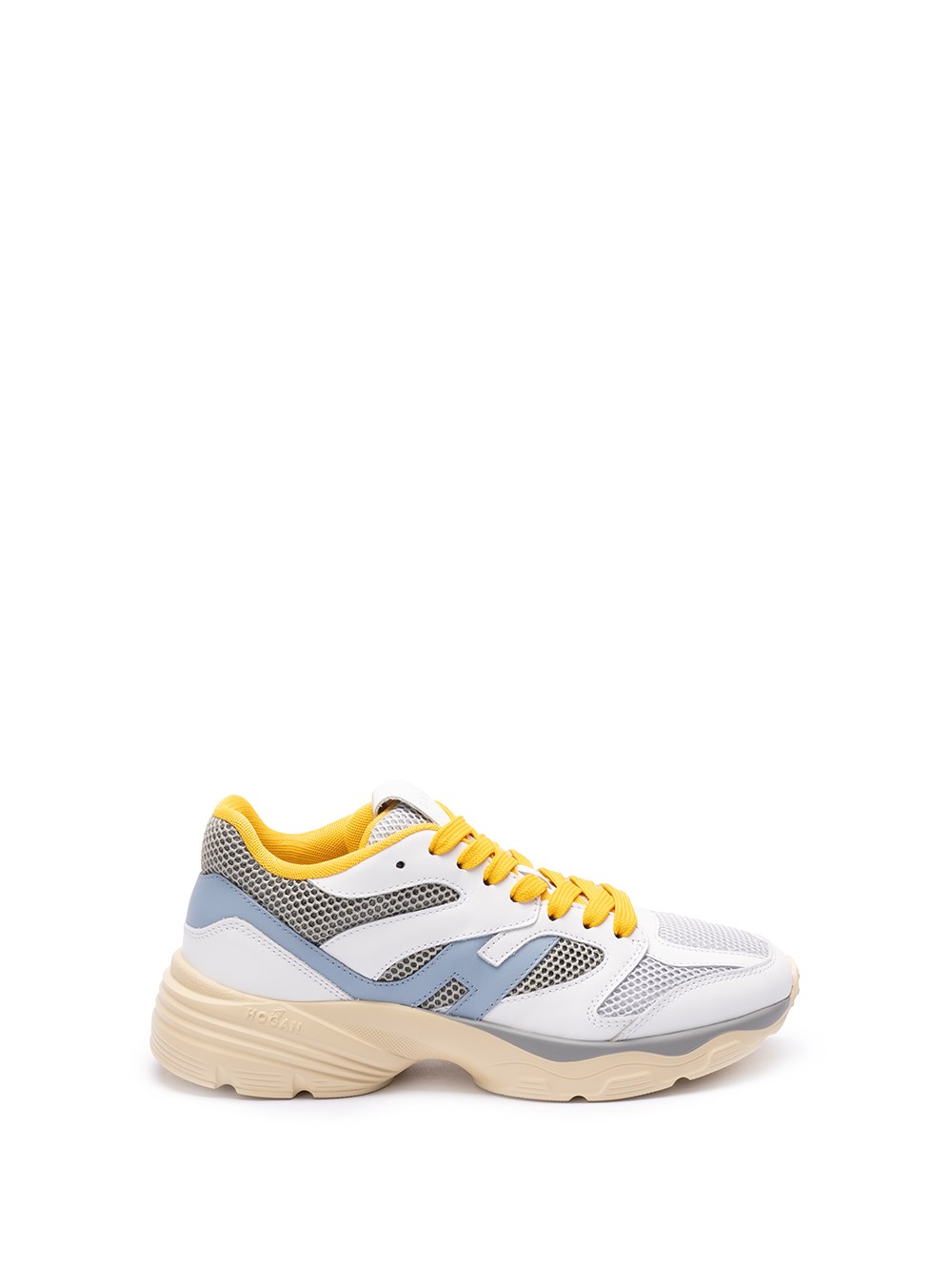Shop Hogan `h665` Sneakers In White