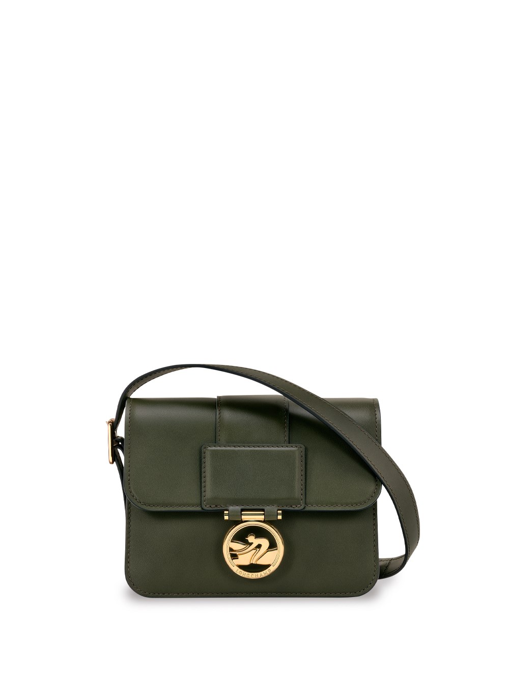 Shop Longchamp `box-trot` Small Crossbody Bag In Green