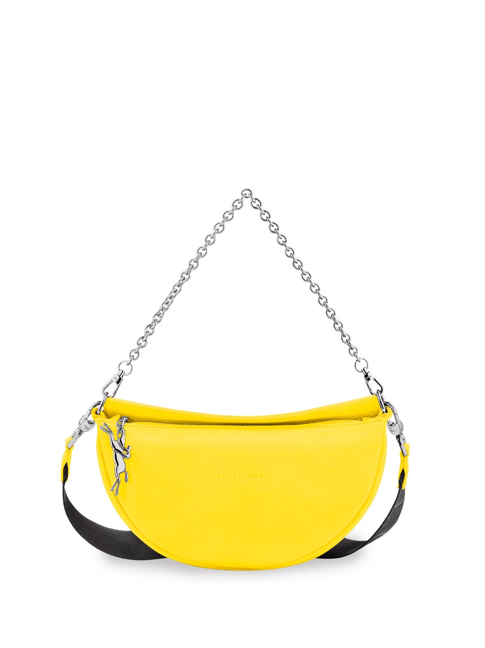 Longchamp Crossbody Bag S Smile In Yellow
