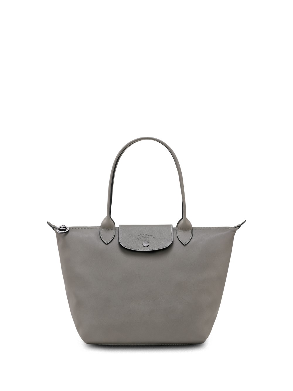 Longchamp `le Pliage Xtra` Medium Tote Bag In Gray