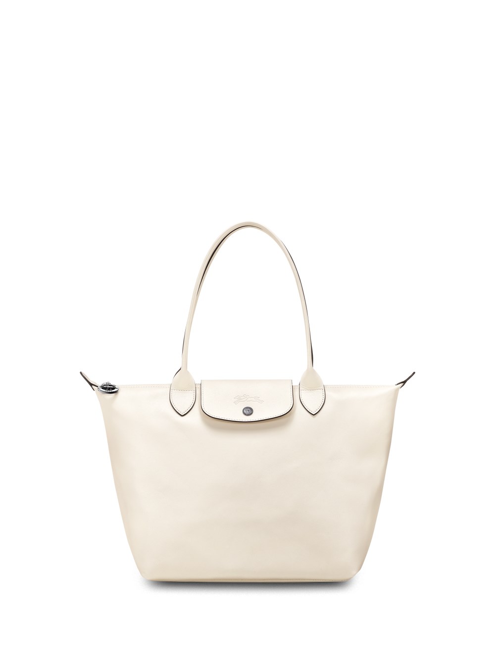 Longchamp `le Pliage Xtra` Medium Tote Bag In Beige