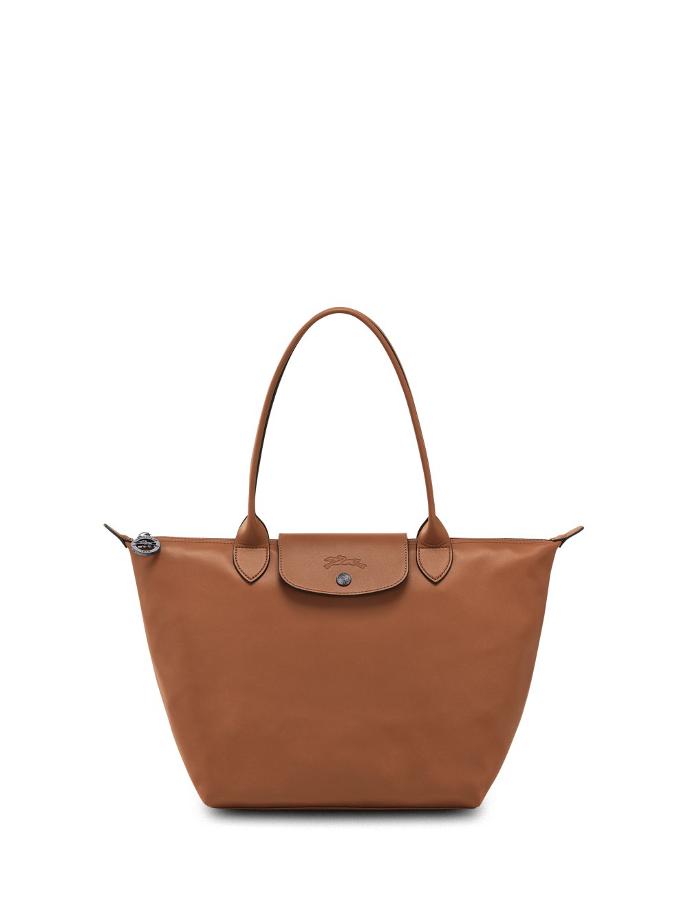 Longchamp `le Pliage Xtra` Medium Tote Bag In Brown