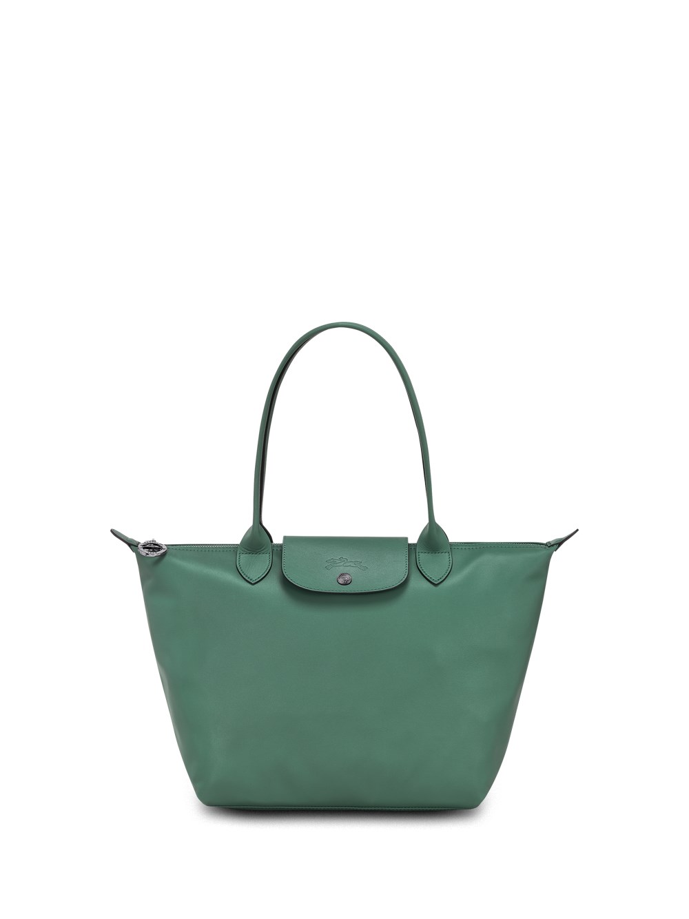 Shop Longchamp `le Pliage Xtra` Medium Tote Bag In Green