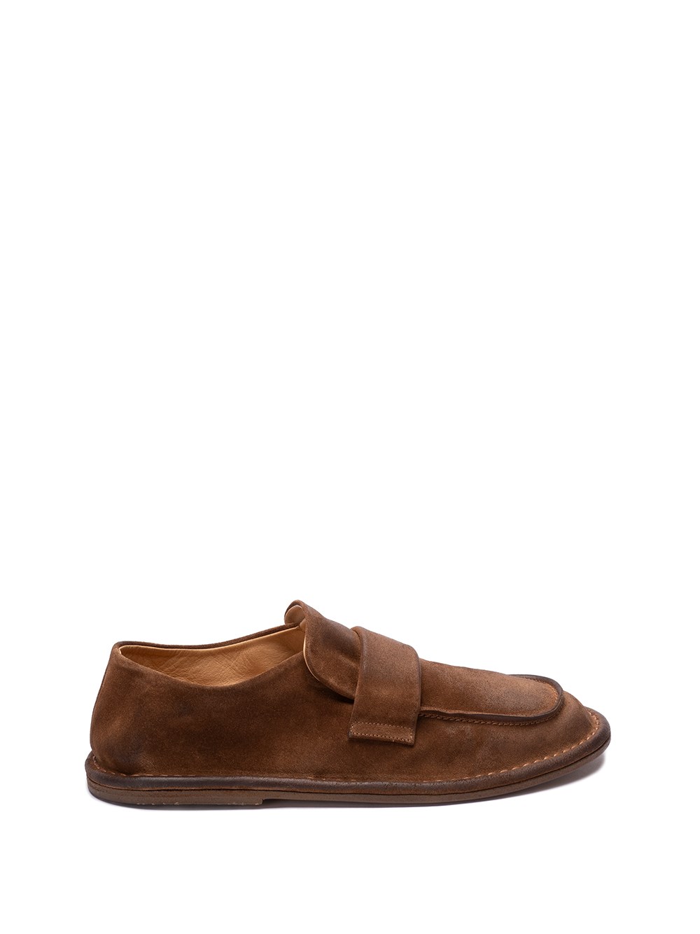 Shop Marsèll `filo` Loafers In Brown