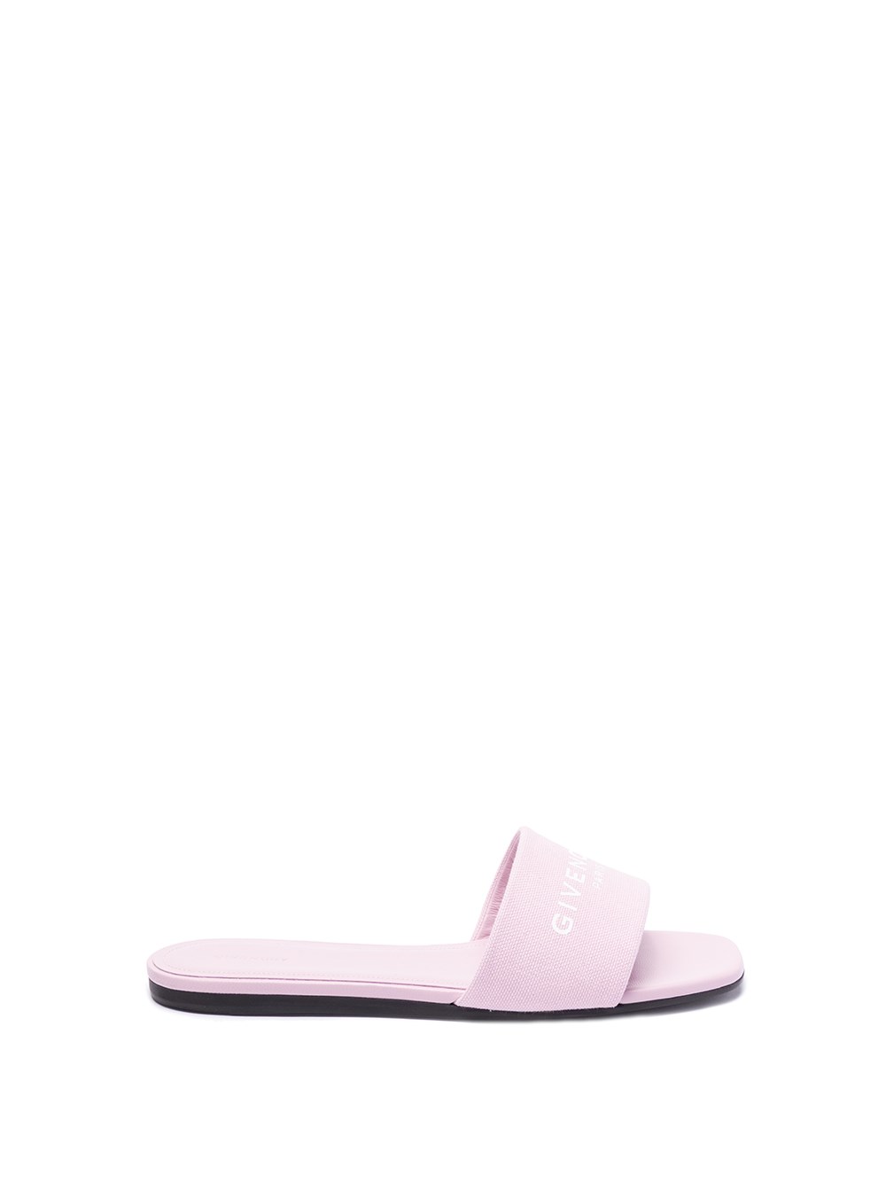 Shop Givenchy `4g` Flat Sandals In Pink
