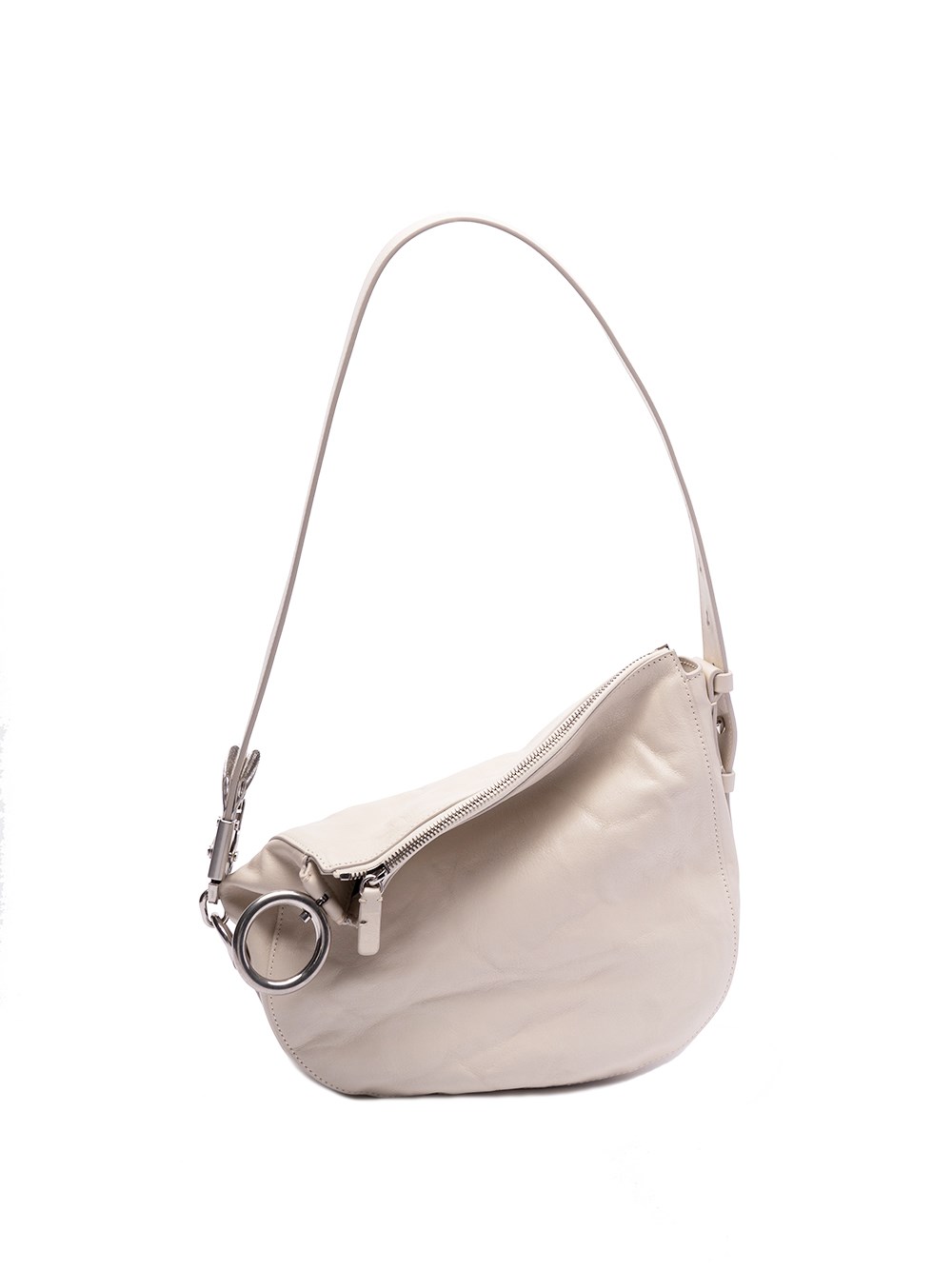 Burberry Small `knight` Bag In Beige