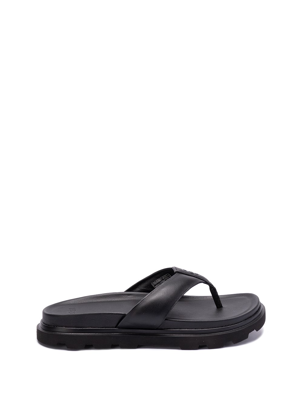 Shop Ugg `capitola Flip` Sandals In Black  