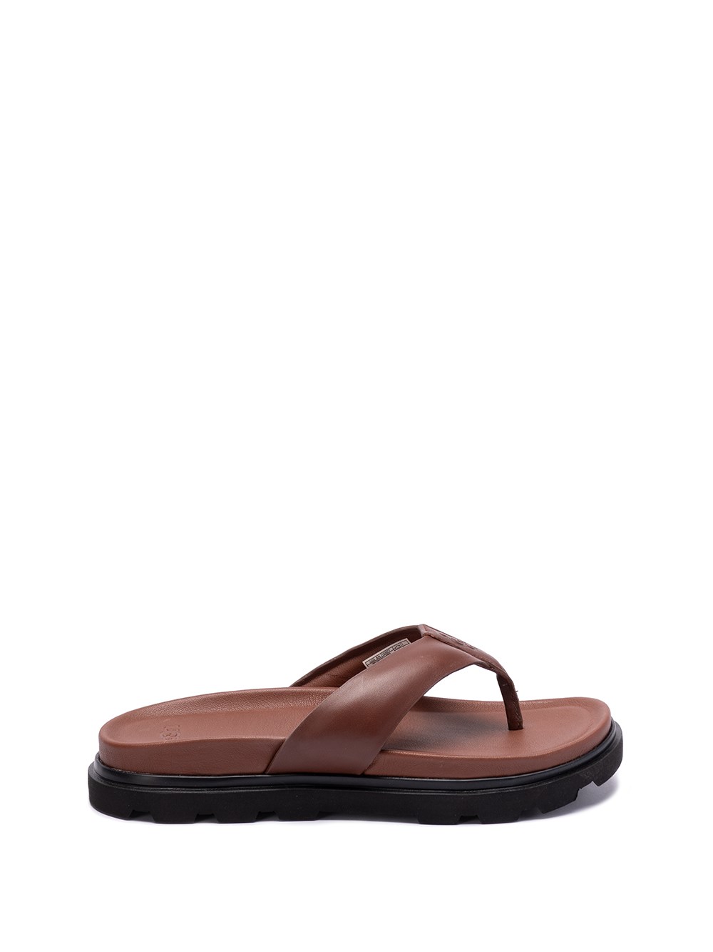 Shop Ugg `capitola Flip` Sandals In Brown